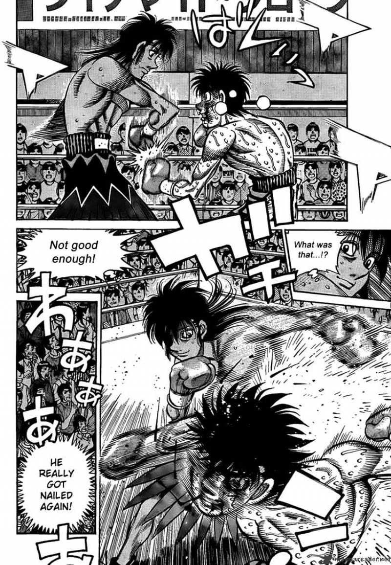 Hajime no Ippo: Fighting Spirit, Chapter 882 image 14